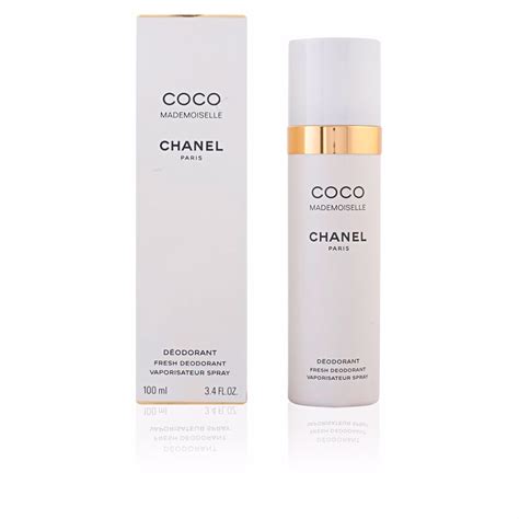 chanel no.5 deodorant|Chanel coco mademoiselle deodorant spray.